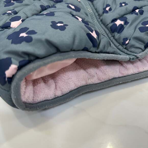 Carter's Baby Toddler Girls' Fleece-Lined Puffer Jacket 2T - Picture 8 of 8